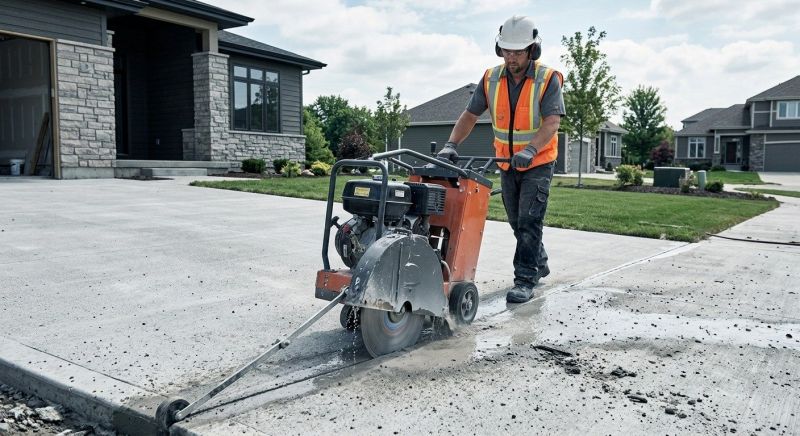 Concrete Cutting in Corpus Christi, TX