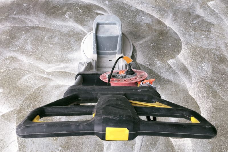 Grinding in Progress