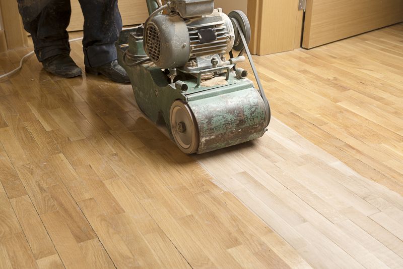 Refurbished Industrial Floor