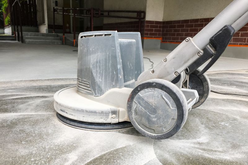 Floor Grinding Equipment in Action