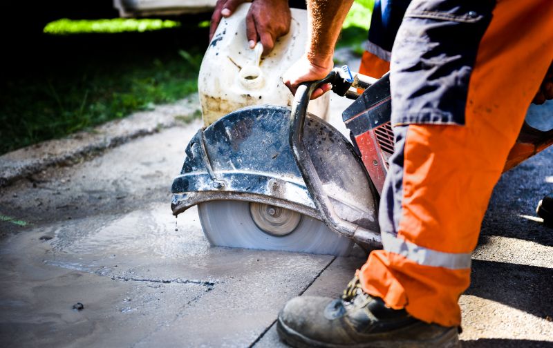 When Concrete Sawing Is Needed For Construction And Renovation Projects